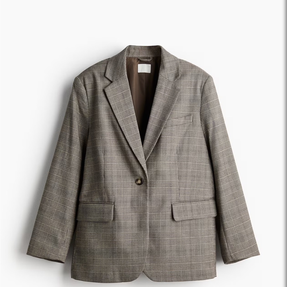 H&M LOOSE-FIT BLAZER